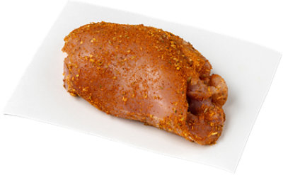 Chicken Thighs Boneless Nashville Hot Seasoning - LB - Image 2